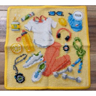 FEILER - 新品フェイラー ミュベールストロベリーセレナーデ ハンカチ