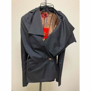 Vivienne Westwood - Vivienne Westwood ピンク ベロア ジャケット 3の