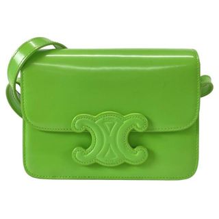 CELINE（ショルダーバッグ ・ グリーン・カーキ/緑色系）のフリマ