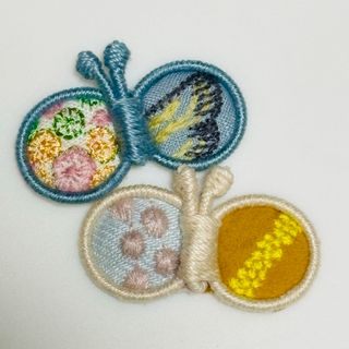 mina perhonen - ミナペルホネン / tanpopo ブローチの通販 by ぽぴ's