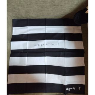 agnes b. - agnes b. アニエス・ベー コットンスカーフハンカチ