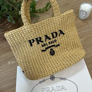PRADA（かごバッグ/ストローバッグ）のフリマアイテム一覧