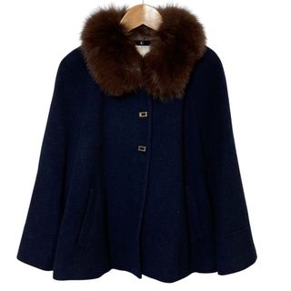 Apuweiser-riche - アプワイザーリッシェ ファー付きショートコート