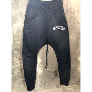 Yohji Yamamoto - Ground Y x FRED PERRY コラボ サルエルパンツ タグ