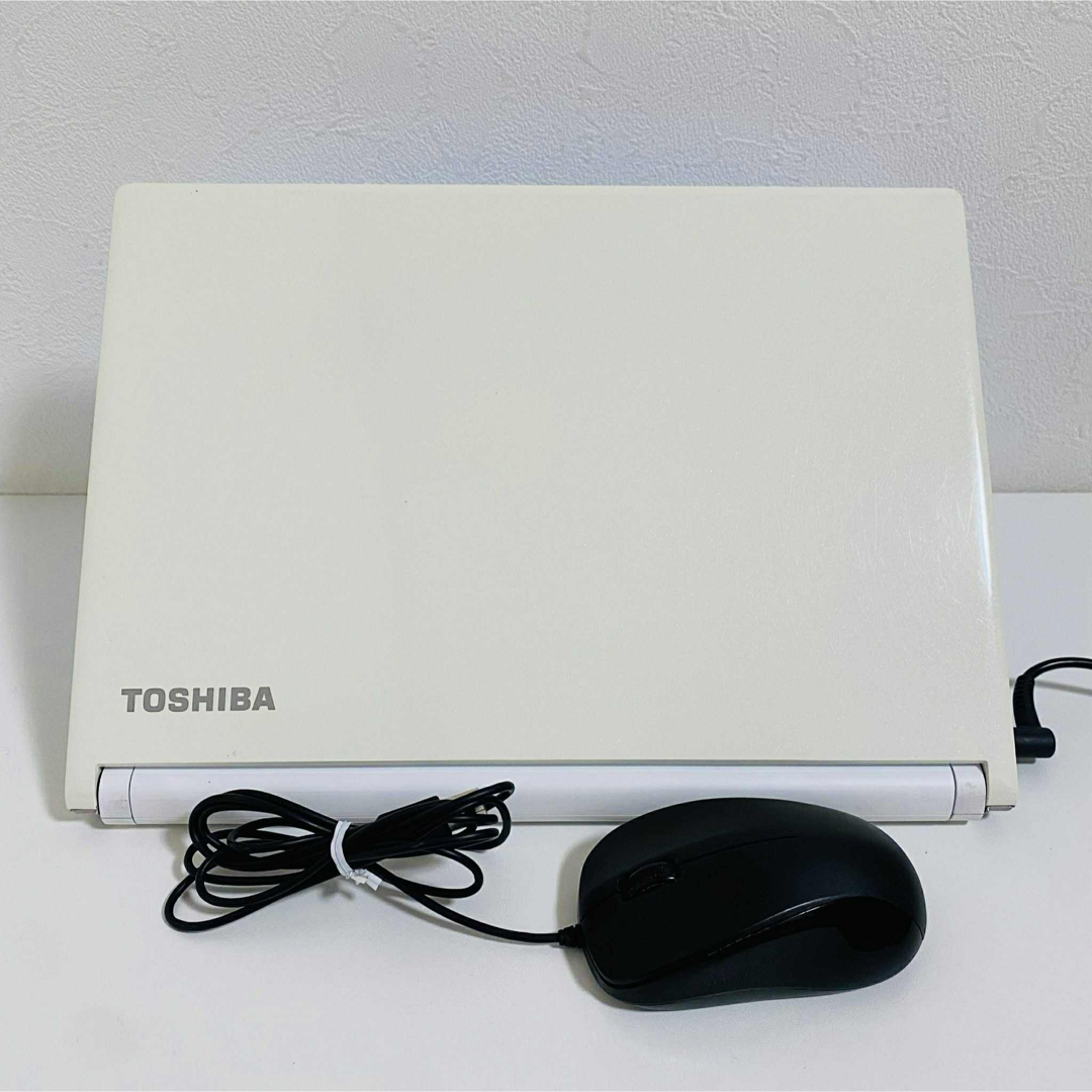 Y51 TOSHIBAノートパソコンSSD第6世代Windows11オフィス付き 東芝