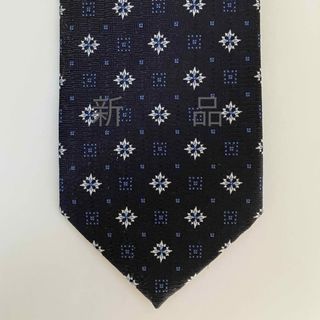 LOUIS VUITTON - 美品 ルイヴィトン ネクタイ ダミエ ロゴ ソリッド