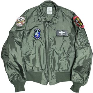 MILITARY - 50s 実物 USAF N-2A N2A フライト ジャケット ミリタリー