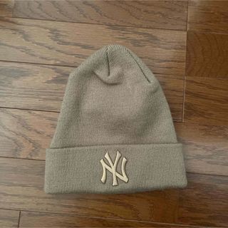 NEW ERA - New Era ニット帽 オリーブグリーン ニューエラ アーミー