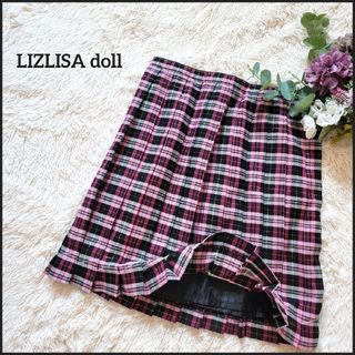 LIZ LISA（チェック ・ ミニスカート）のフリマアイテム一覧