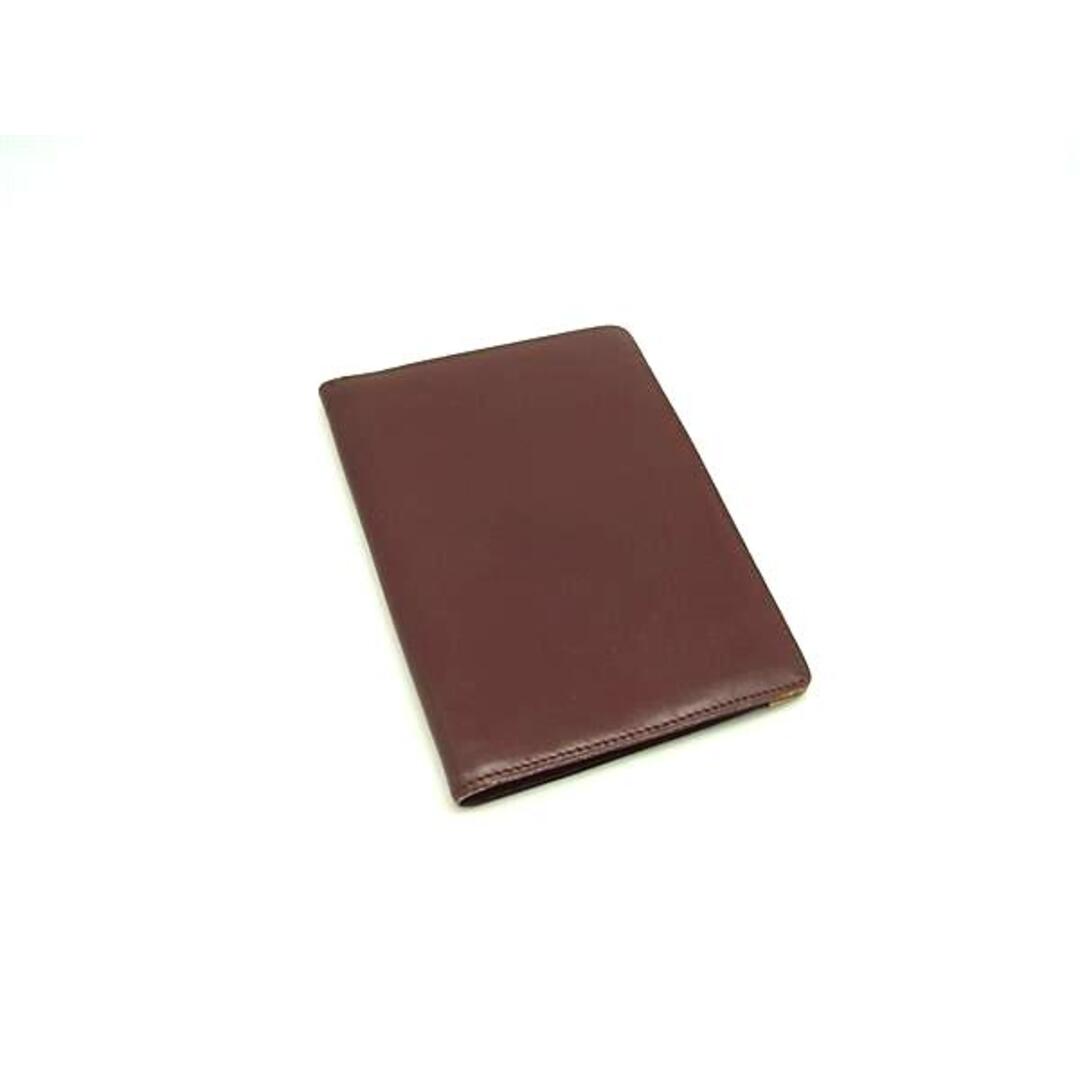 Cartier - Cartier カルティエ マストライン レザー 二つ折り 財布