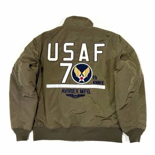 AVIREX - AVIREX 40周年記念モデル N-2 LIGHT ZONE XXLサイズの通販 by