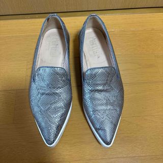 Pertini - 未使用 Pertini ペルティニ ハラコ レザー タッセル