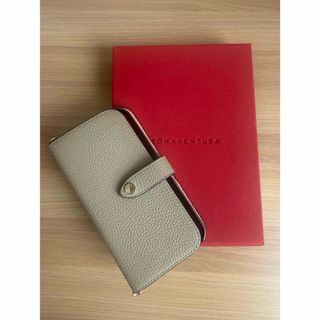 BONAVENTURA - 美品 ボナベンチュラ iPhone17Pro ケース グレージュ