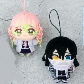 鬼滅の刃 - 希少❤甘露寺蜜璃×伊黒小芭内❤鬼滅の刃 ぬいぷりけmini3