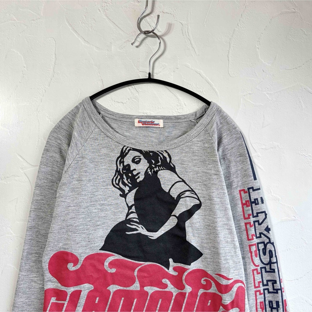HYSTERIC GLAMOUR】VIXEN GIRL tee 90s