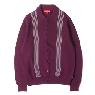 Supreme - Supreme Striped L/S Poloの通販 by シュプおじ