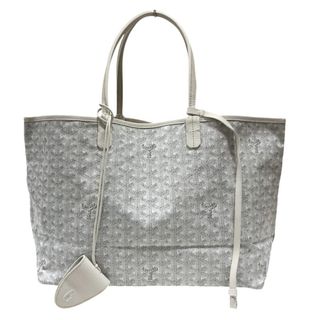 GOYARD - 直営店購入 ゴヤール サンルイPM グレーの通販 by るいらび's