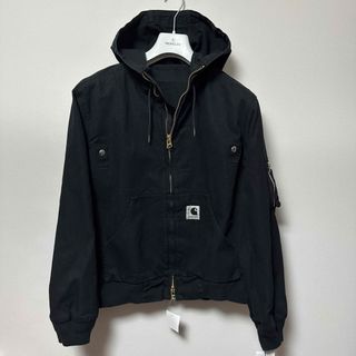 sacai - Carhartt WIP Duck x Wool Knit Blousonの通販 by ken's shop