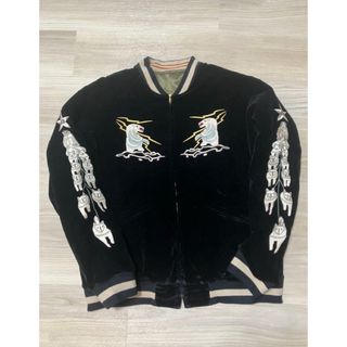 WAREHOUSE - WAREHOUSE 別珍スカジャン ”U.S.AIR FORCE size38の通販