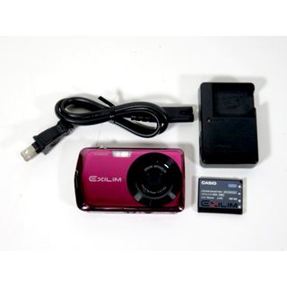 CASIO - 【カシオ】デジタルカメラ EXILIM ZOOM EX-Z300/ピンク