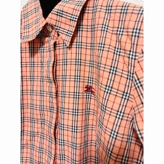 BURBERRY（シャツ/ブラウス(長袖/七分) ・ ピンク/桃色系）のフリマ