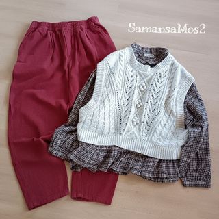 SM2 - サマンサモスモス web限定福袋2022 モカ SamansaMos2 SM2の通販