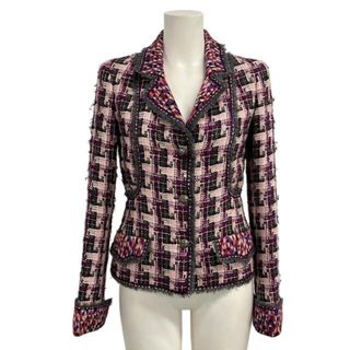 CHANEL（ジャケット/アウター ・ パープル/紫色系）のフリマアイテム一覧