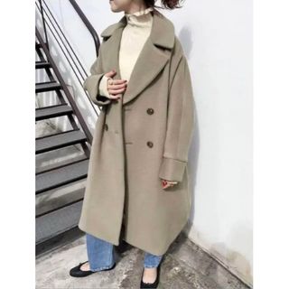 Spick & Span - Spick&Span ノーカラーコート《完売》ブラウン 36の