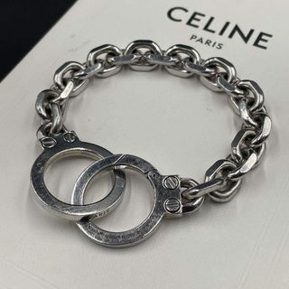 CELINE - 確実正規品 セリーヌ CELINE ブレスレット 手錠型 C2の通販