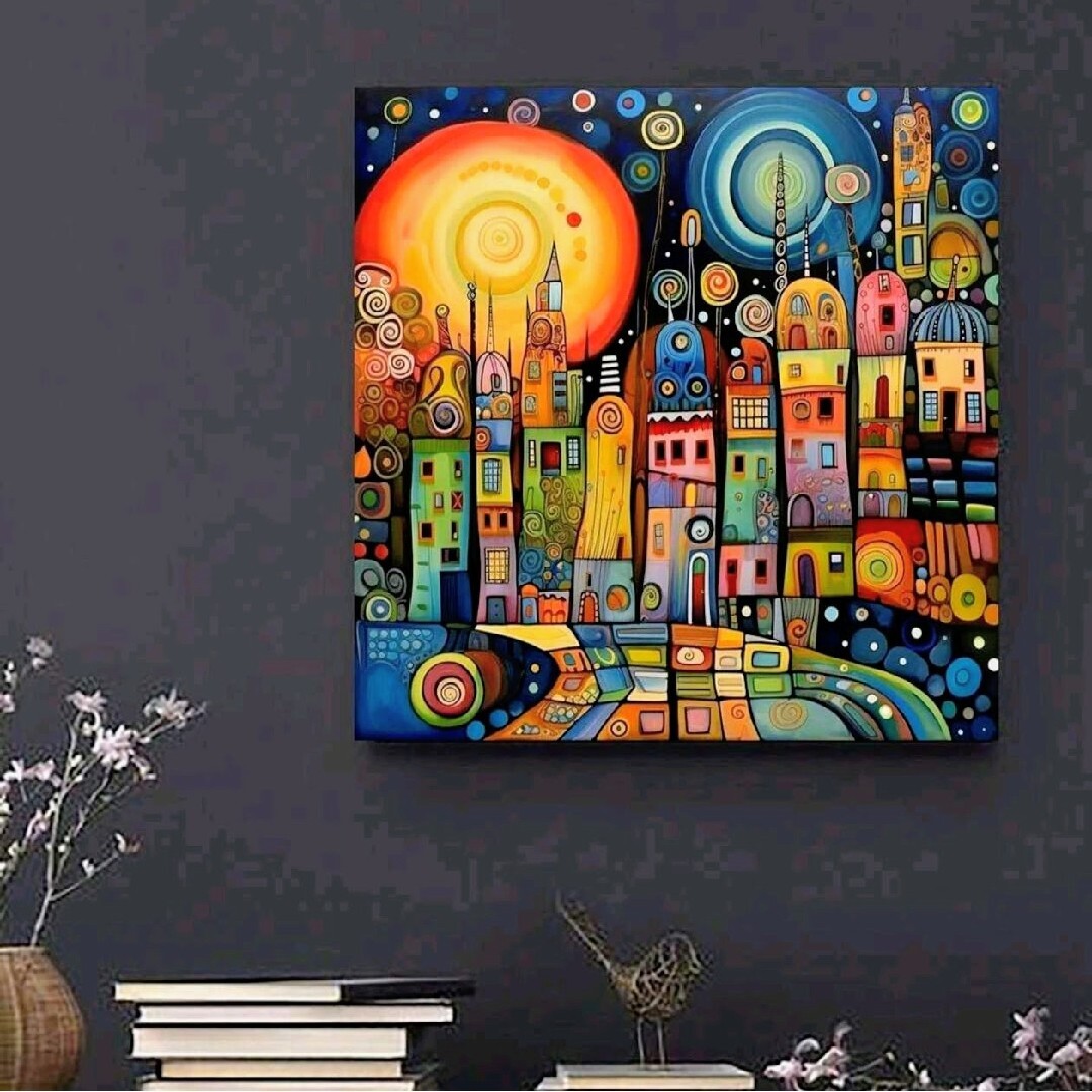 ダイヤモンドアートキット ローヌの星座 (30×30)の通販 by よっちゃん