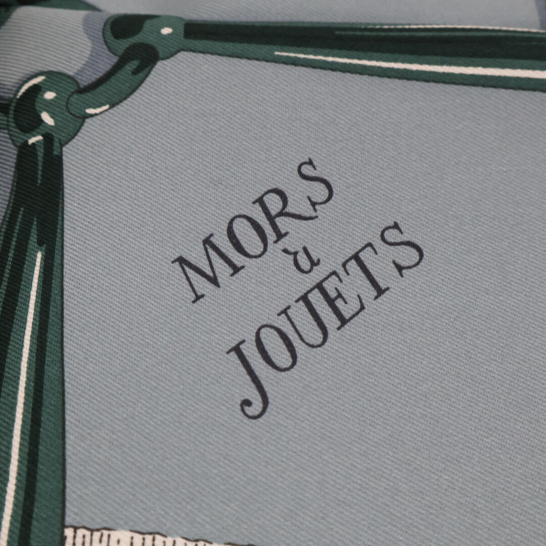 HERMES - エルメス 【新品同様】983419S 06 馬銜・シュミーズ シルク