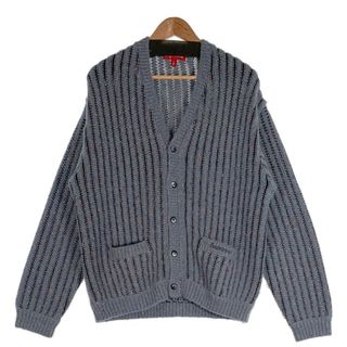 Supreme - Supreme Studded Suede Zip Up Cardigan Sの通販 by でぶ