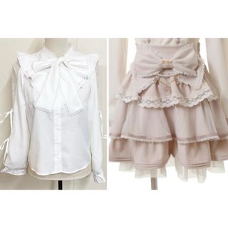 LIZ LISA - LIZLISA Many Hearts Afternoontea柄セットアップの通販 by