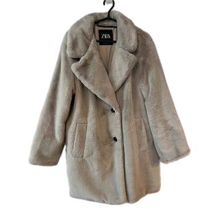 ZARA - ZARA ファーコート テディベア コートの通販 by starats｜ザラ