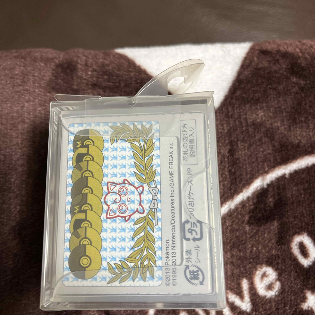 ポケモン花札 未使用品(開封してあります) ポケモン - ポケモン花札