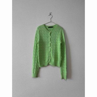 POLO RALPH LAUREN（カーディガン ・ グリーン・カーキ/緑色系）の