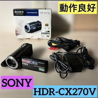 SONY - 【ジャンク】SONY HANDYCAM ビデオレコーダー（付属品あり）の