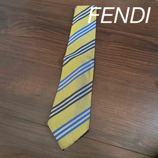 FENDI - FENDI(フェンディ) ネクタイ メンズ - ダークネイビー