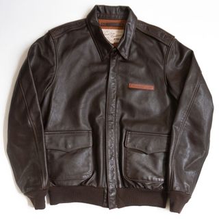 AVIREX - アビレックス ピンナップガールプリント ビンテージ A-2