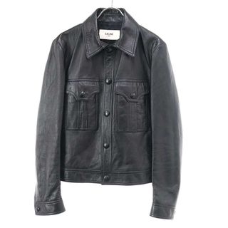 CELINE（レザージャケット ・ ブラック/黒色系）のフリマアイテム一覧