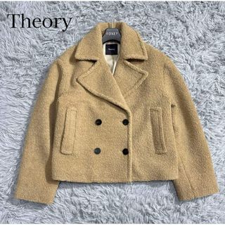 Theory - Theory 21AW セオリー ダブルフェイス P コートの通販 by