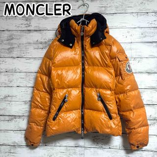 MONCLER（ダウンジャケット ・ オレンジ/橙色系）のフリマアイテム一覧