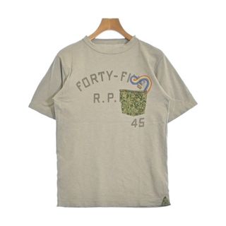 45R - 45R 45rpm 180番三子の908ローファーシャツ 長袖 青 白の通販 by