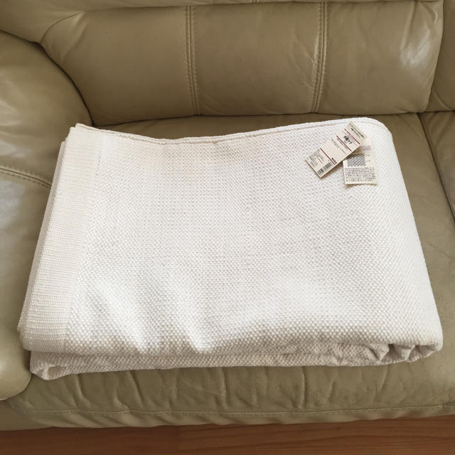 無印購入 無印購入 オーガニックコットン手織ラグ200×240 オーガニック