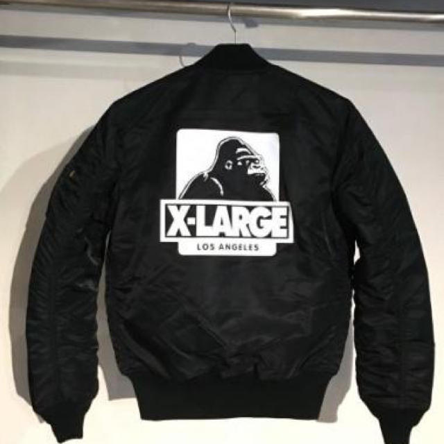 XLARGE - XLARGE®×ALPHA INDUSTRIES MA-1 の通販 by 弘樹｜エクストラ