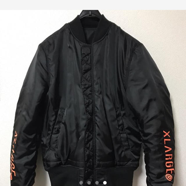 XLARGE - XLARGE®×ALPHA INDUSTRIES MA-1 の通販 by 弘樹｜エクストラ