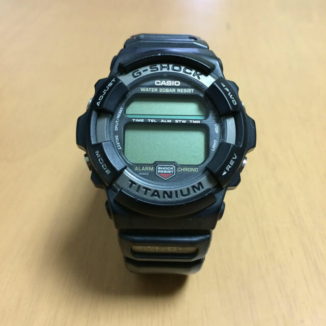 G-SHOCK - カシオ GSHOCK チタニウムMR-Gの通販 by ラビット｜ジー