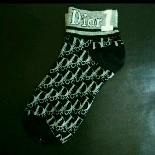 Dior（ソックス）のフリマアイテム一覧