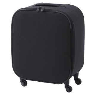 MUJI (無印良品)（スーツケース/キャリーバッグ ・ ブラック/黒色系