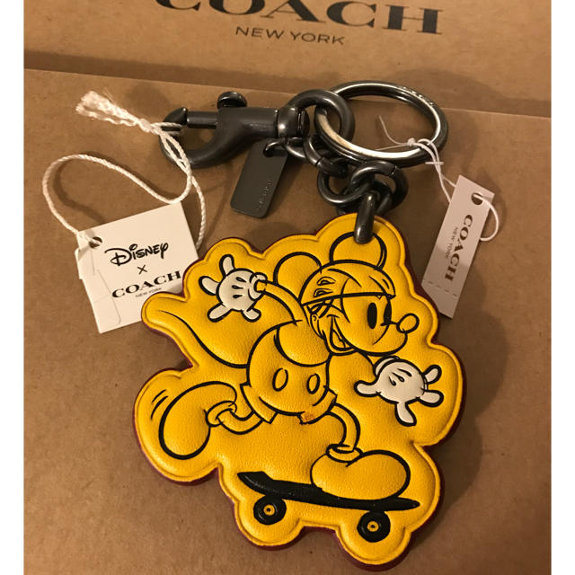 COACH - コーチ×ディズニー コラボ ミッキースケートボード
